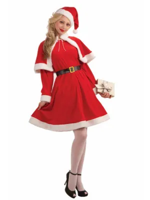 Miss Santa Classic Costume Size Std
