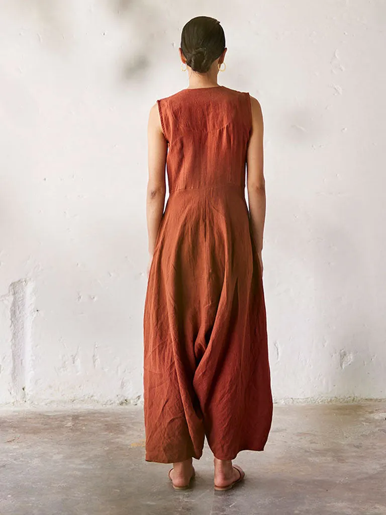 Morning Glory Jumpsuit