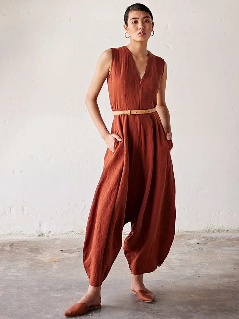 Morning Glory Jumpsuit