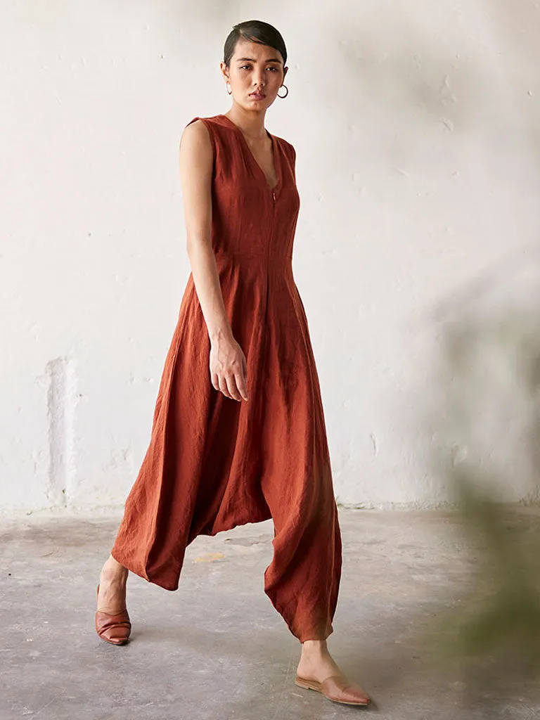 Morning Glory Jumpsuit