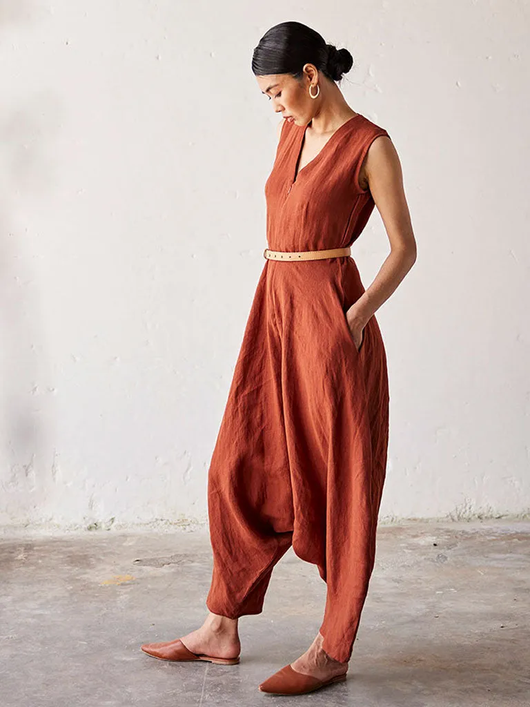 Morning Glory Jumpsuit