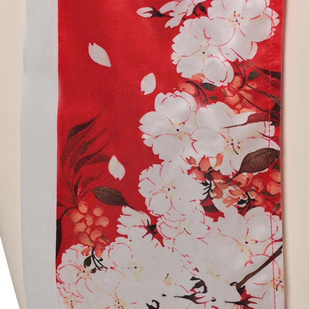 Mortal Kombat Nitara Game Character Red Mai Shiranui Cosplay Costume Outfits