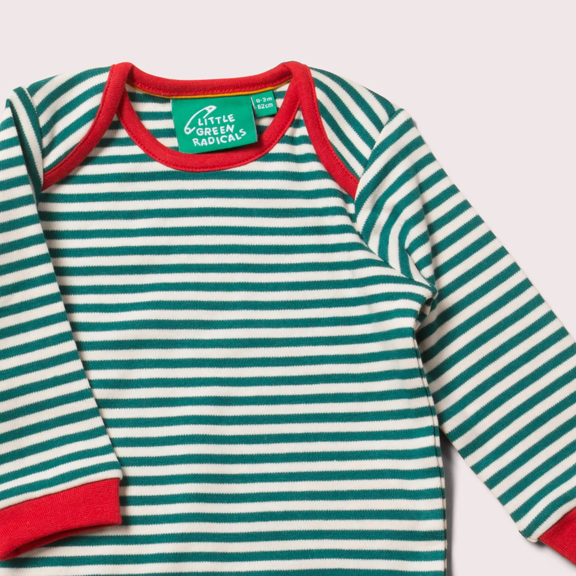 Mountain Lions Organic Baby Bodysuit Set