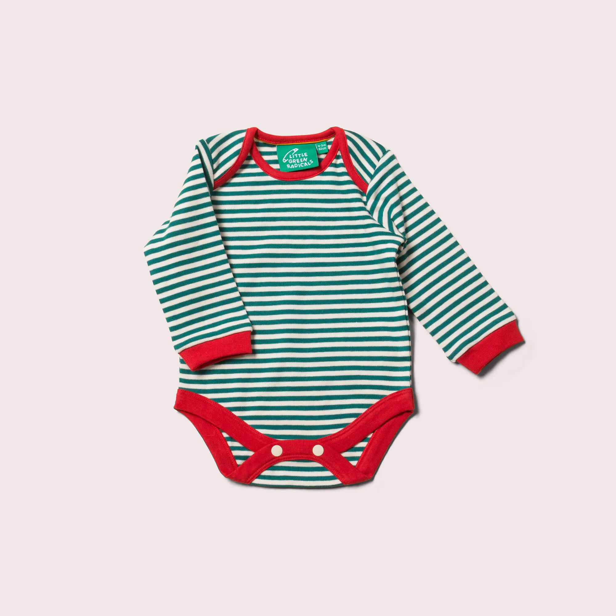 Mountain Lions Organic Baby Bodysuit Set