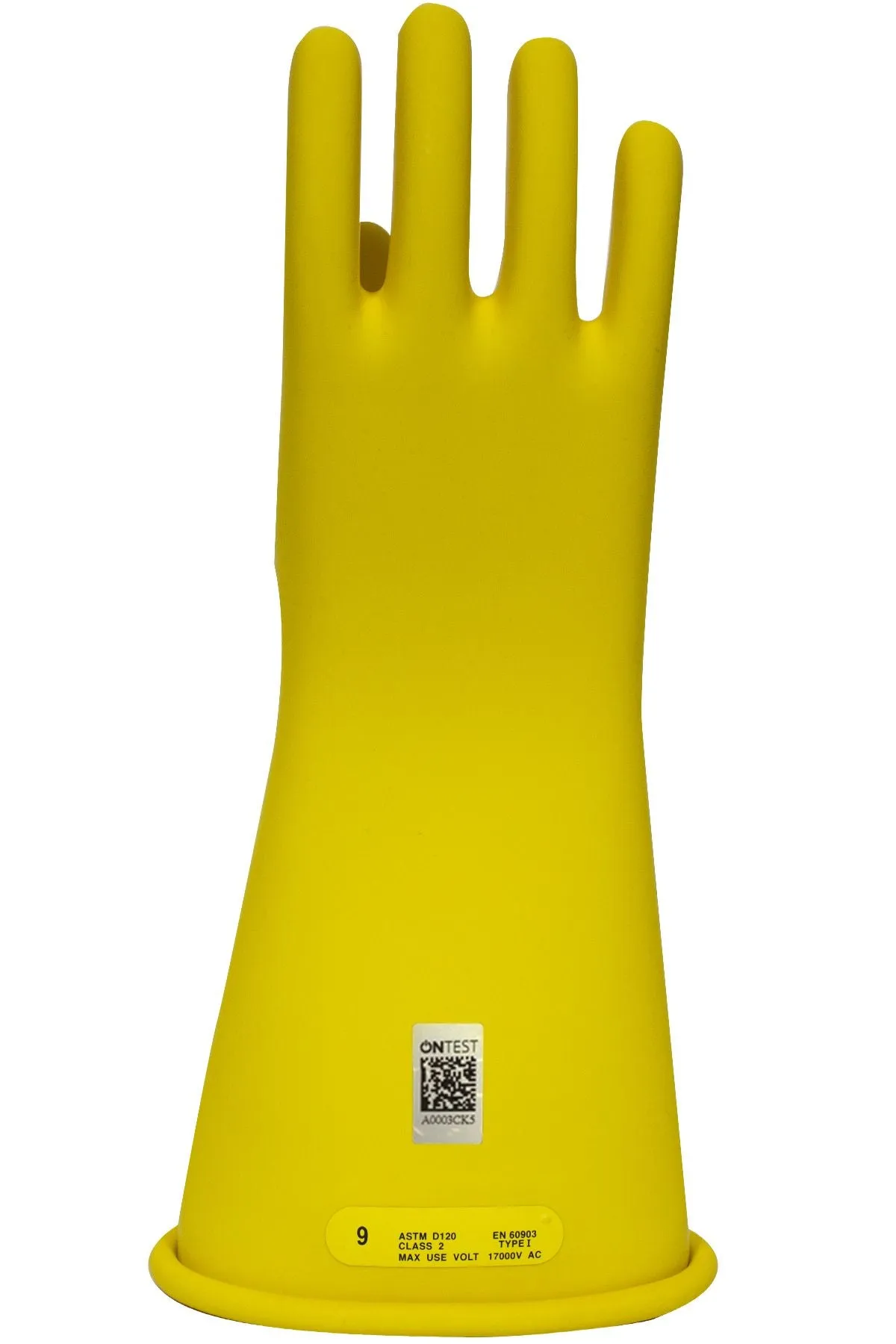 National Safety Apparel Class 2 ArcGuard Rubber Voltage Gloves (pair)