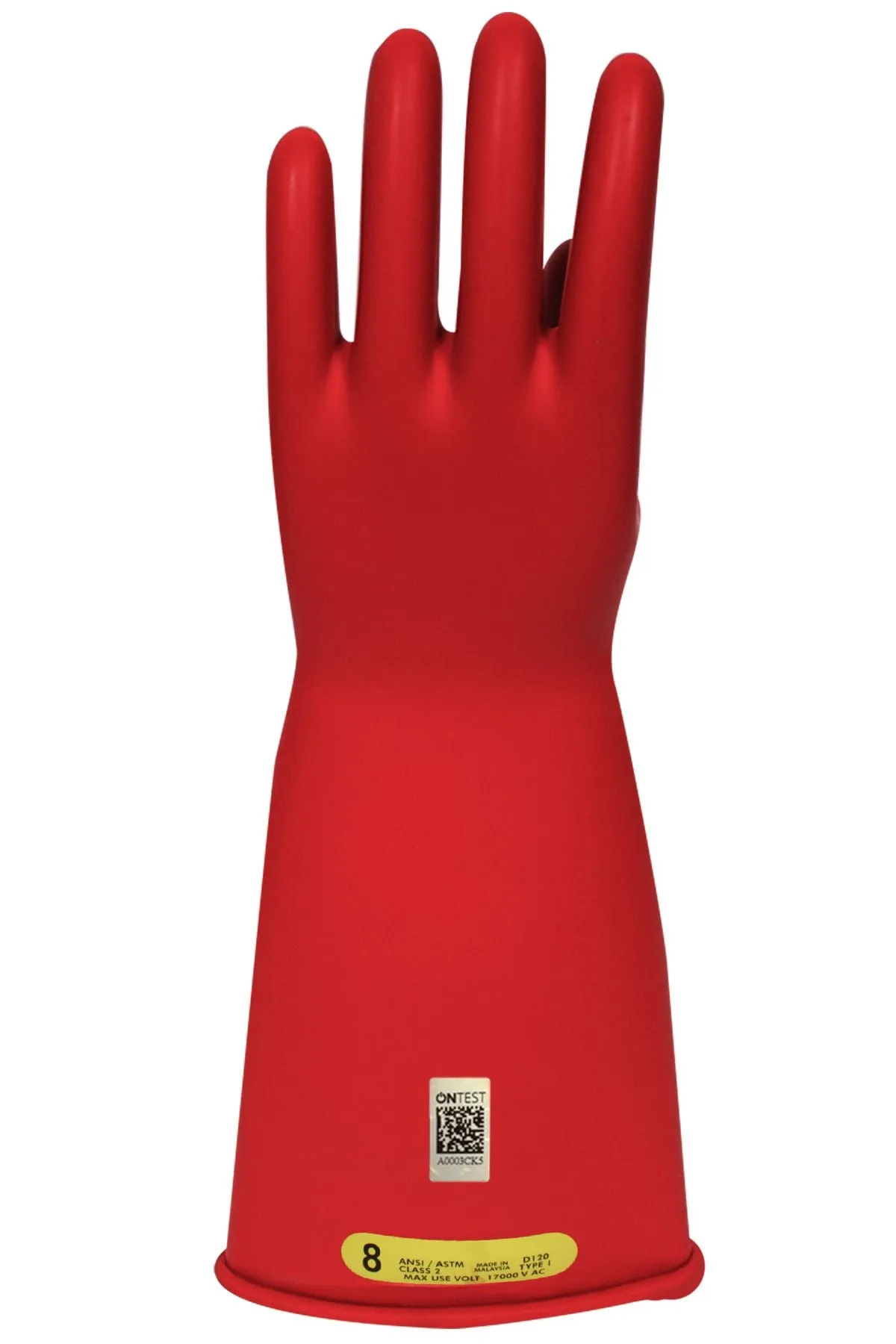 National Safety Apparel Class 2 ArcGuard Rubber Voltage Gloves (pair)