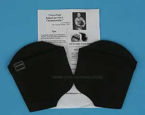 Newgrips PowerPads Weight Lifting Gloves ALL SIZES Unisex Neoprene Fitness Glove