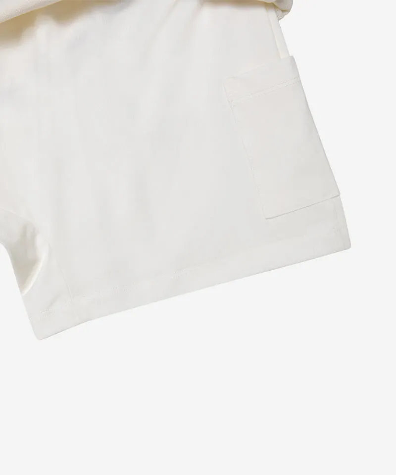OBER Golf Pleated PK Skirt - Ivory