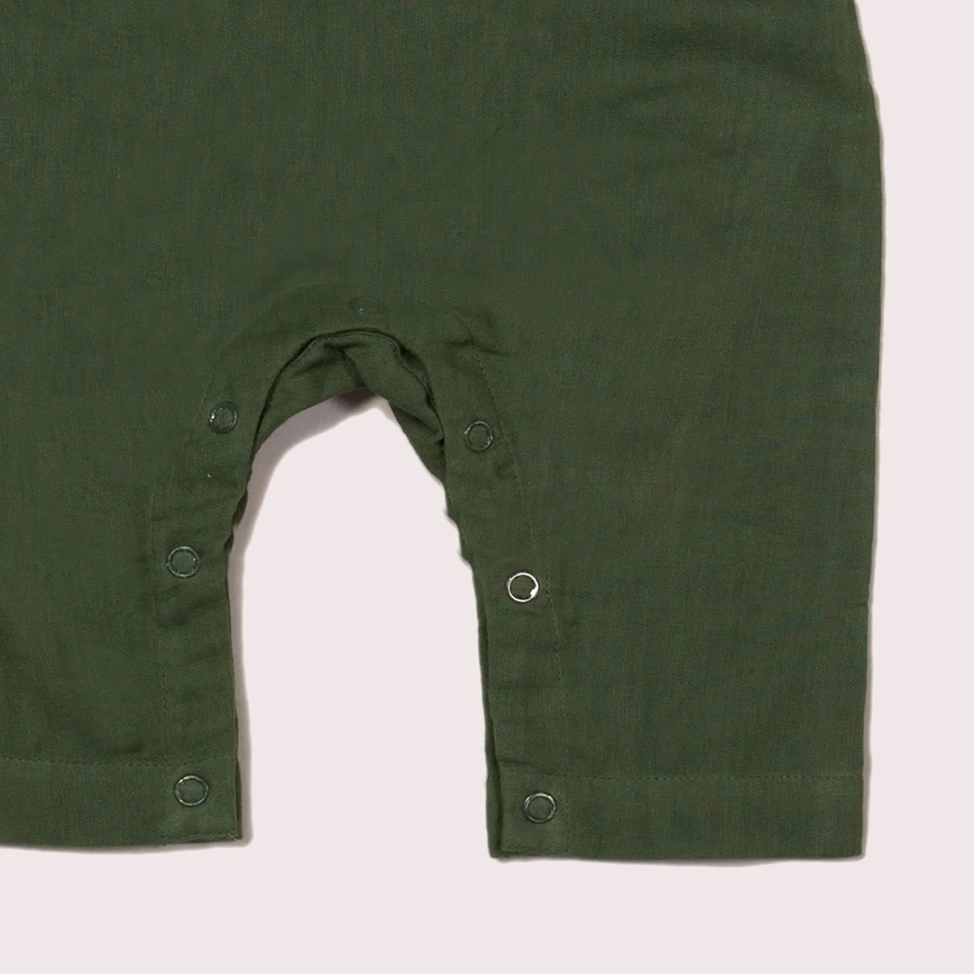 Olive Green Day After Day Adventure Dungarees