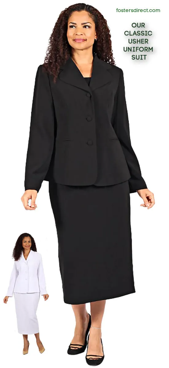 Our Church Usher Suit