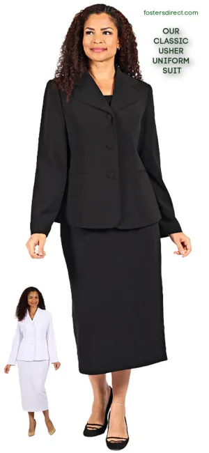 Our Church Usher Suit