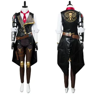 Overwatch Ashe Elizabeth Caledonia Outfit Cosplay Costume