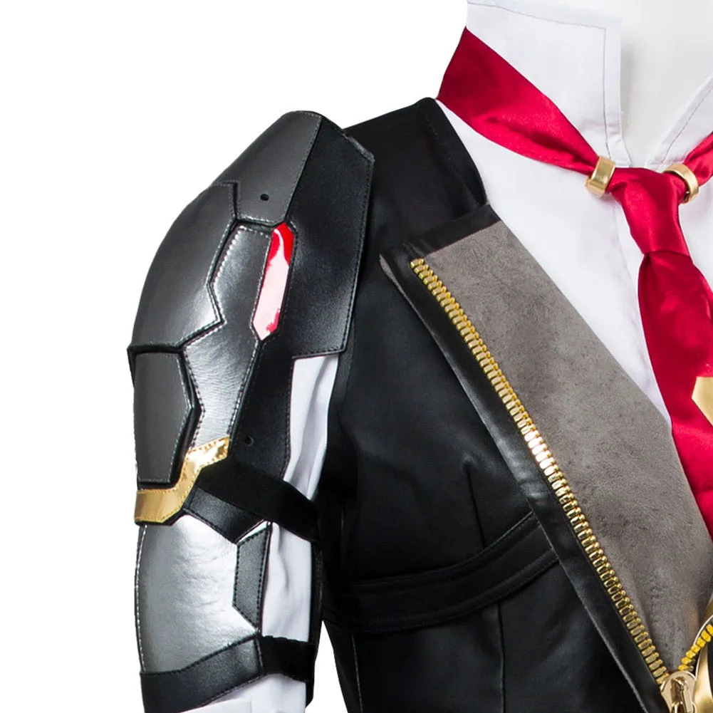 Overwatch Ashe Elizabeth Caledonia Outfit Cosplay Costume