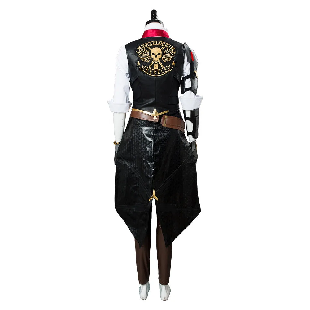 Overwatch Ashe Elizabeth Caledonia Outfit Cosplay Costume
