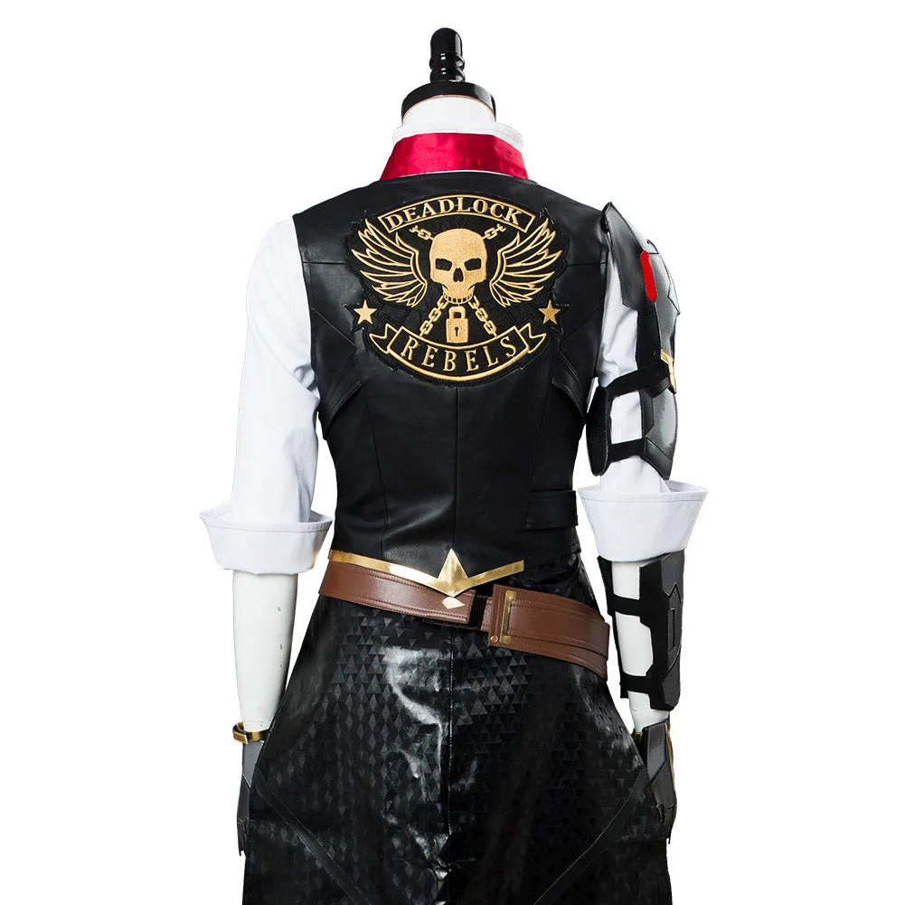 Overwatch Ashe Elizabeth Caledonia Outfit Cosplay Costume
