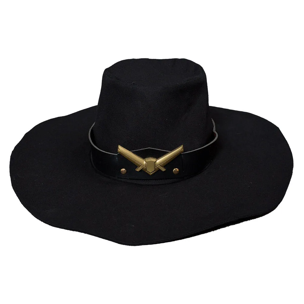 Overwatch Ashe Elizabeth Caledonia Outfit Cosplay Costume