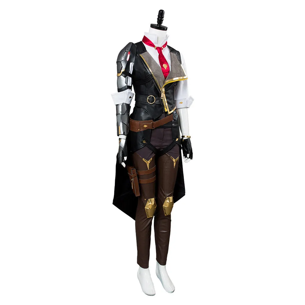 Overwatch Ashe Elizabeth Caledonia Outfit Cosplay Costume
