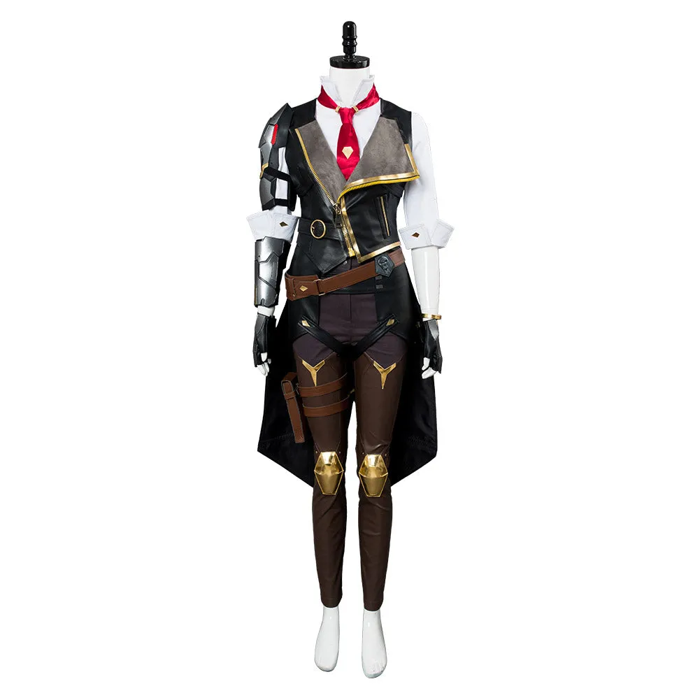 Overwatch Ashe Elizabeth Caledonia Outfit Cosplay Costume