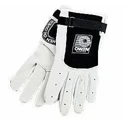 Owen Gloves 921 Black Unpadded Palms