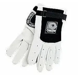 Owen Gloves 921 Black Unpadded Palms