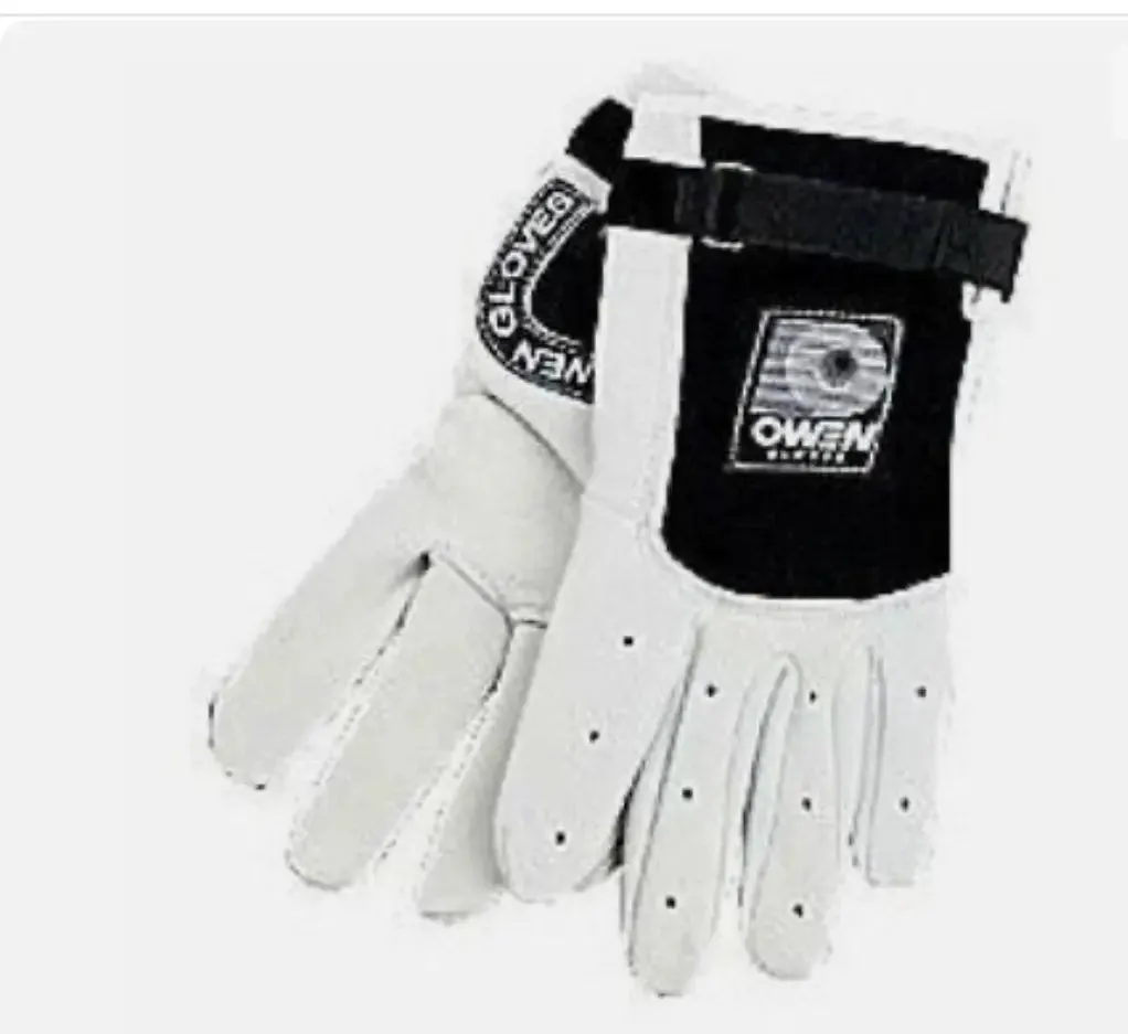 Owen Gloves 921 Black Unpadded Palms