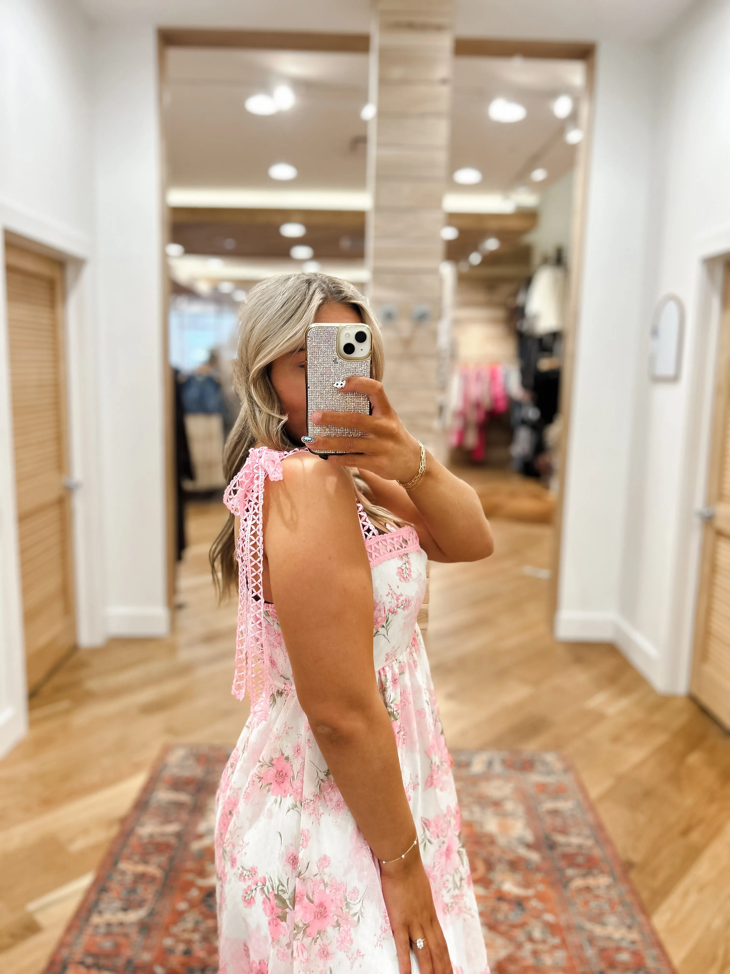 Petal Grace Pink Dress