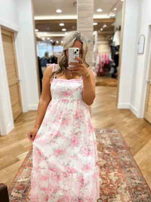 Petal Grace Pink Dress