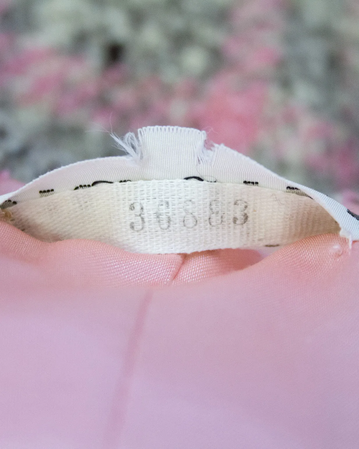 Pink and Grey Tweed Haute Couture Suit