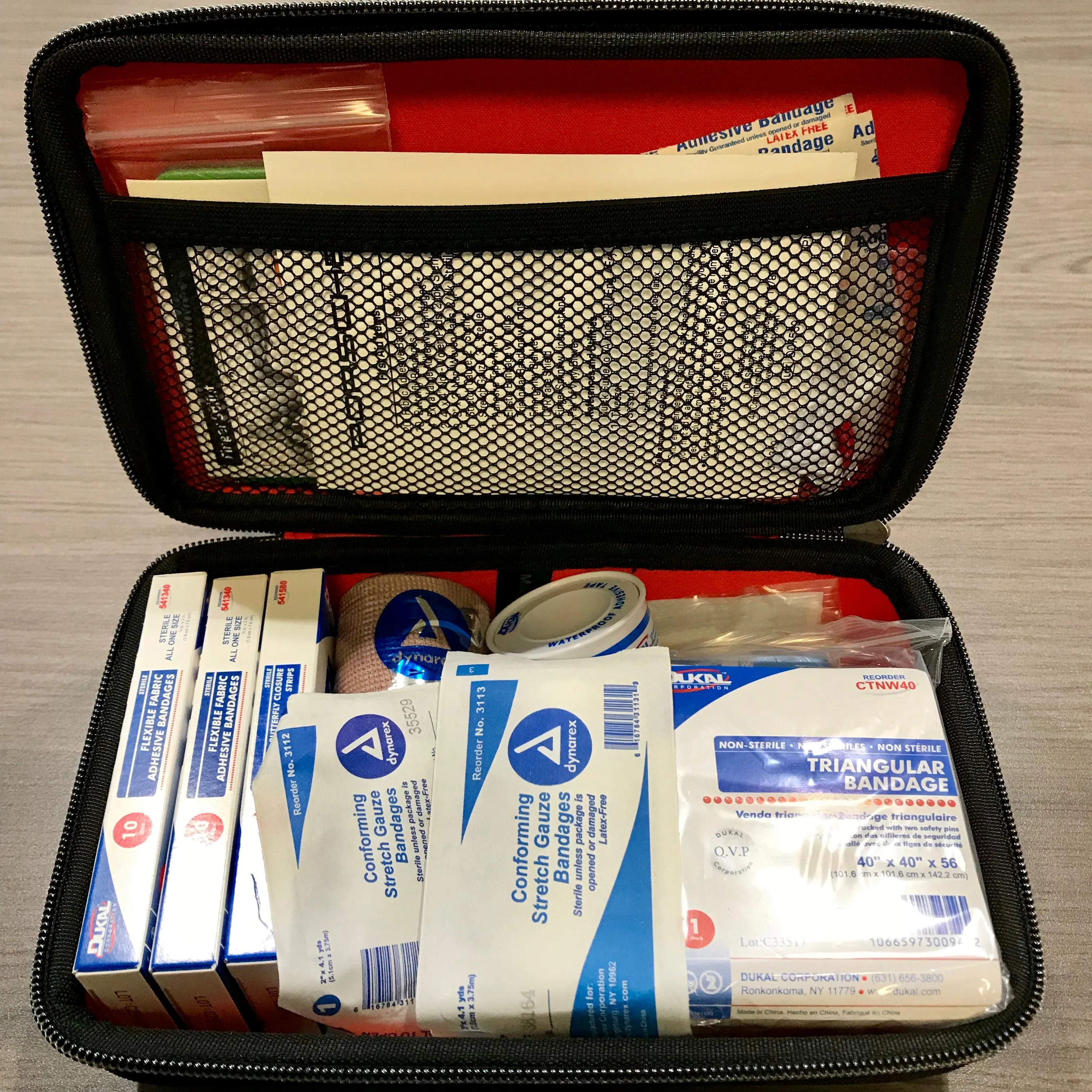 Porsche Tequipment First Aid Kit