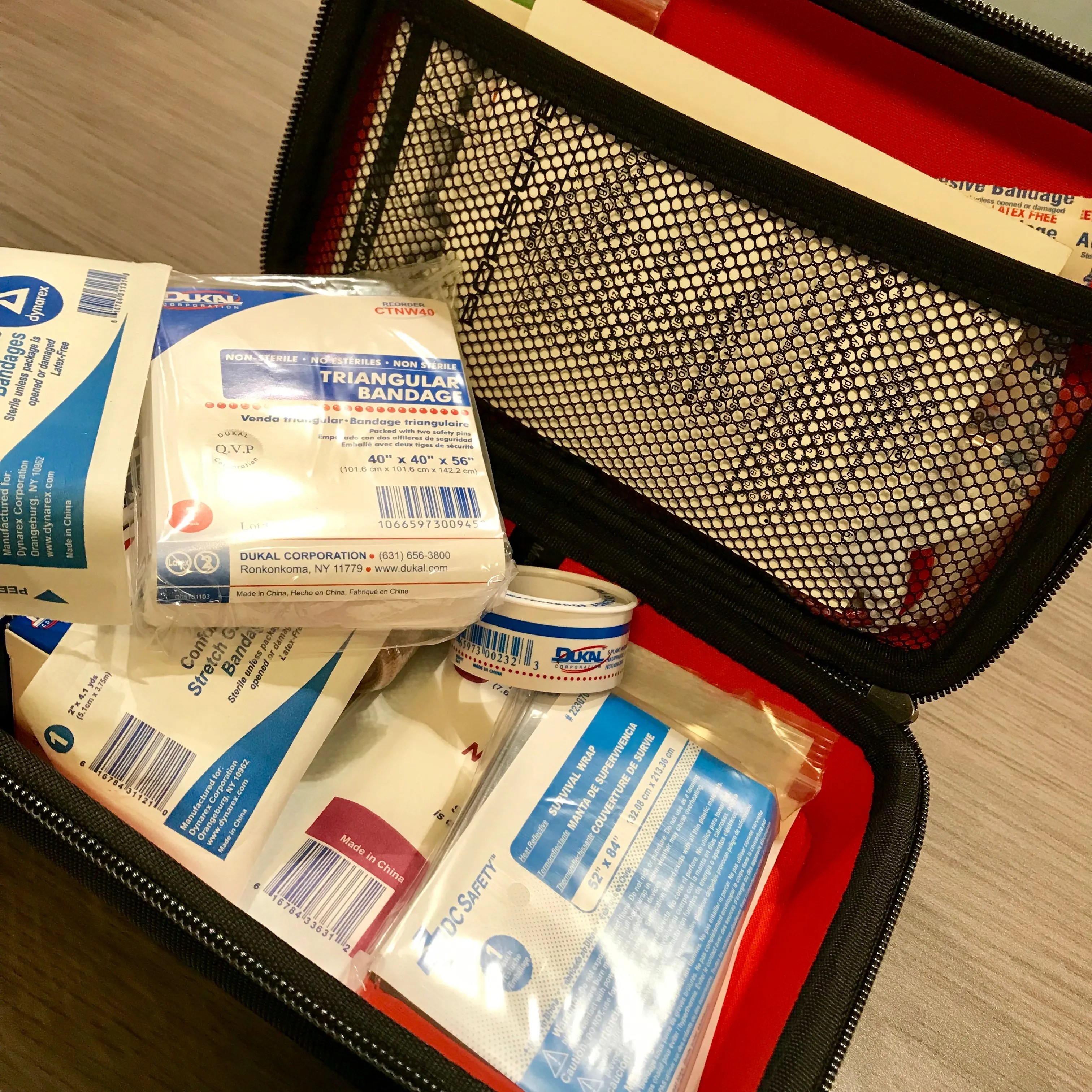 Porsche Tequipment First Aid Kit