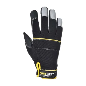 Portwest Tradesman High Performance Glove - Black