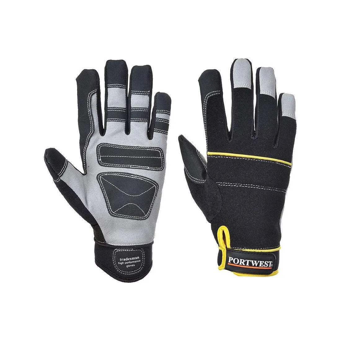 Portwest Tradesman High Performance Glove - Black