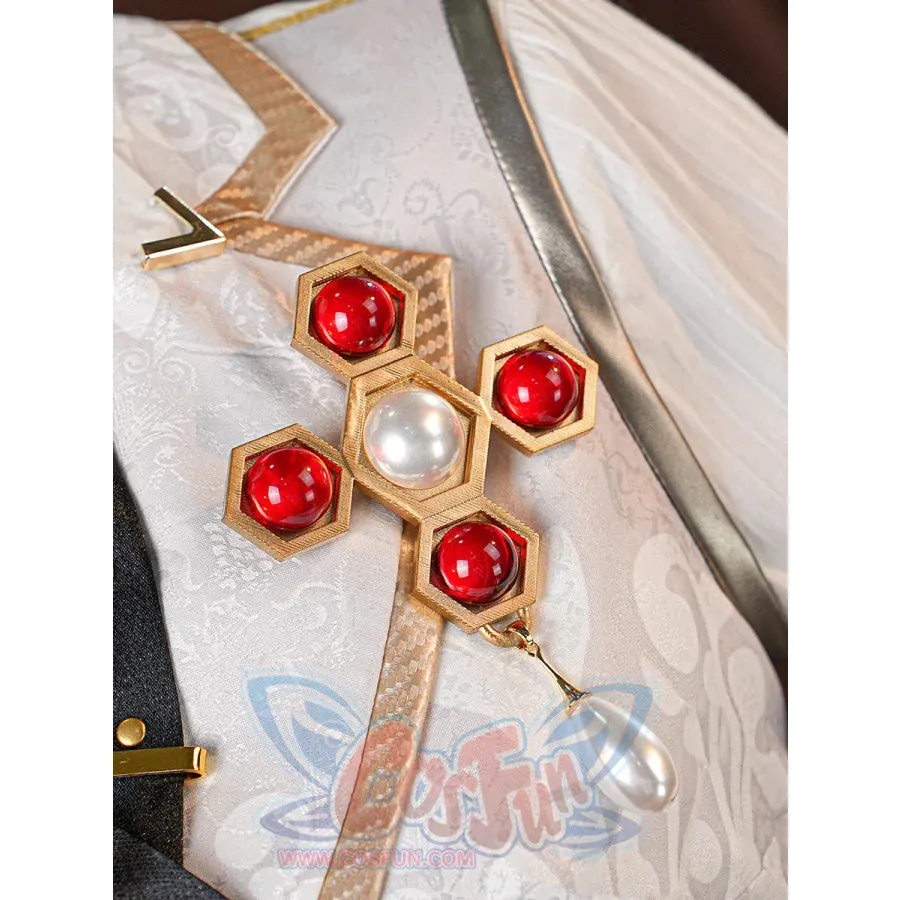 Pre- Sale Identity V Prisoner Luca Balsa Cosplay Costume C09086