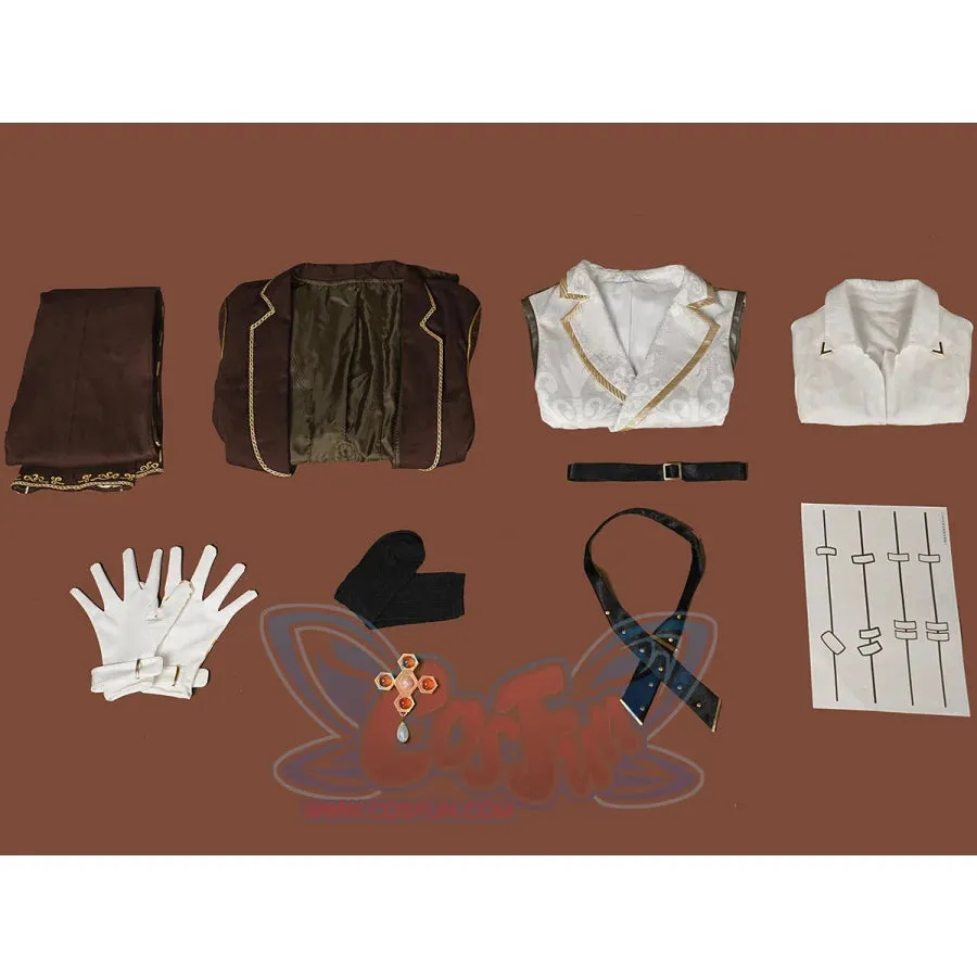 Pre- Sale Identity V Prisoner Luca Balsa Cosplay Costume C09086