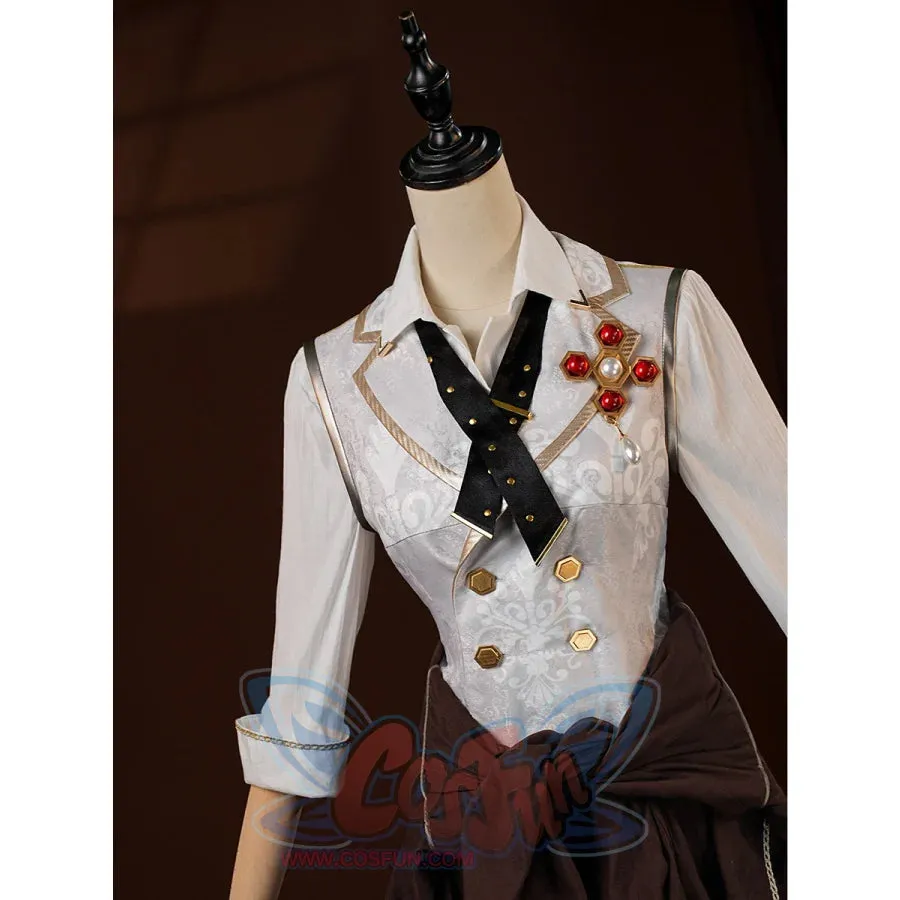 Pre- Sale Identity V Prisoner Luca Balsa Cosplay Costume C09086