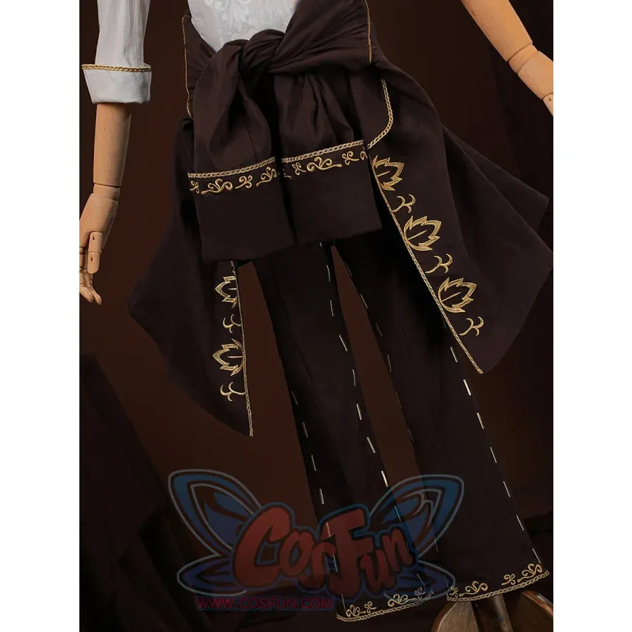 Pre- Sale Identity V Prisoner Luca Balsa Cosplay Costume C09086