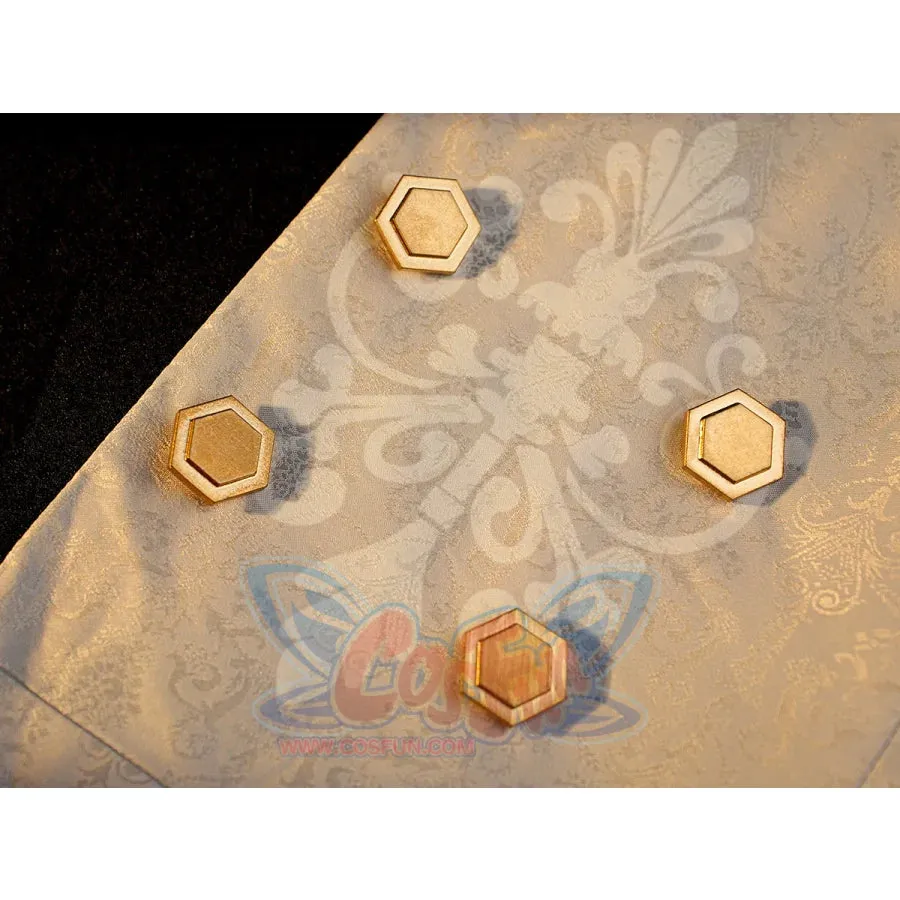 Pre- Sale Identity V Prisoner Luca Balsa Cosplay Costume C09086