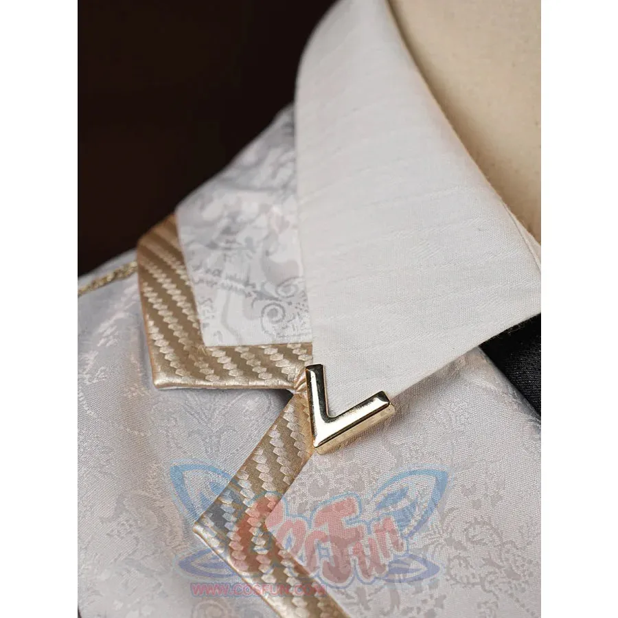 Pre- Sale Identity V Prisoner Luca Balsa Cosplay Costume C09086