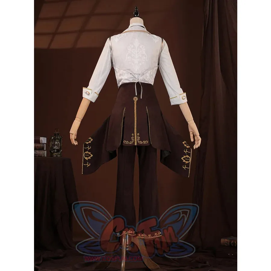 Pre- Sale Identity V Prisoner Luca Balsa Cosplay Costume C09086