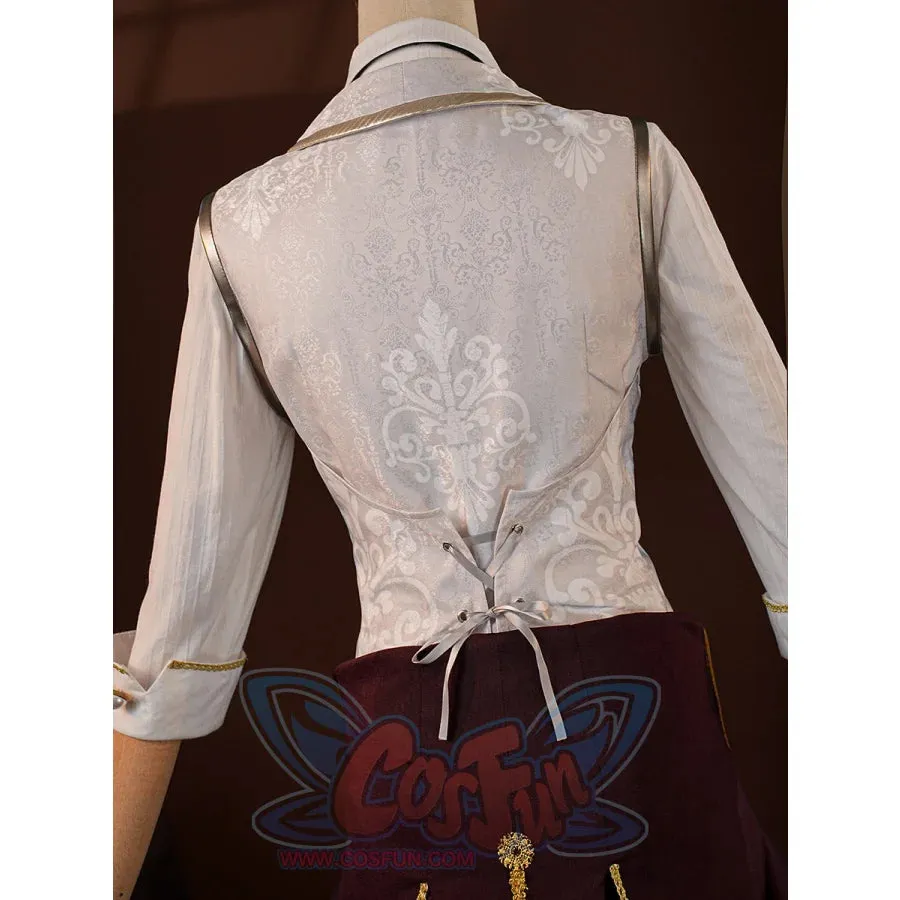 Pre- Sale Identity V Prisoner Luca Balsa Cosplay Costume C09086