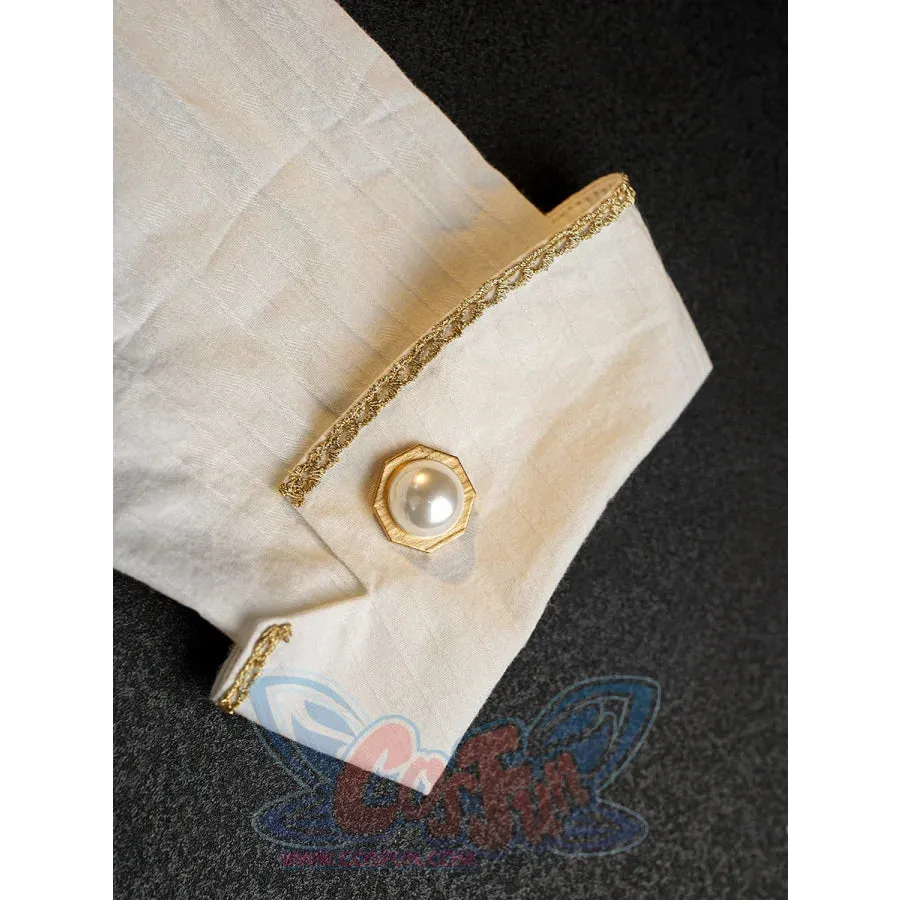 Pre- Sale Identity V Prisoner Luca Balsa Cosplay Costume C09086