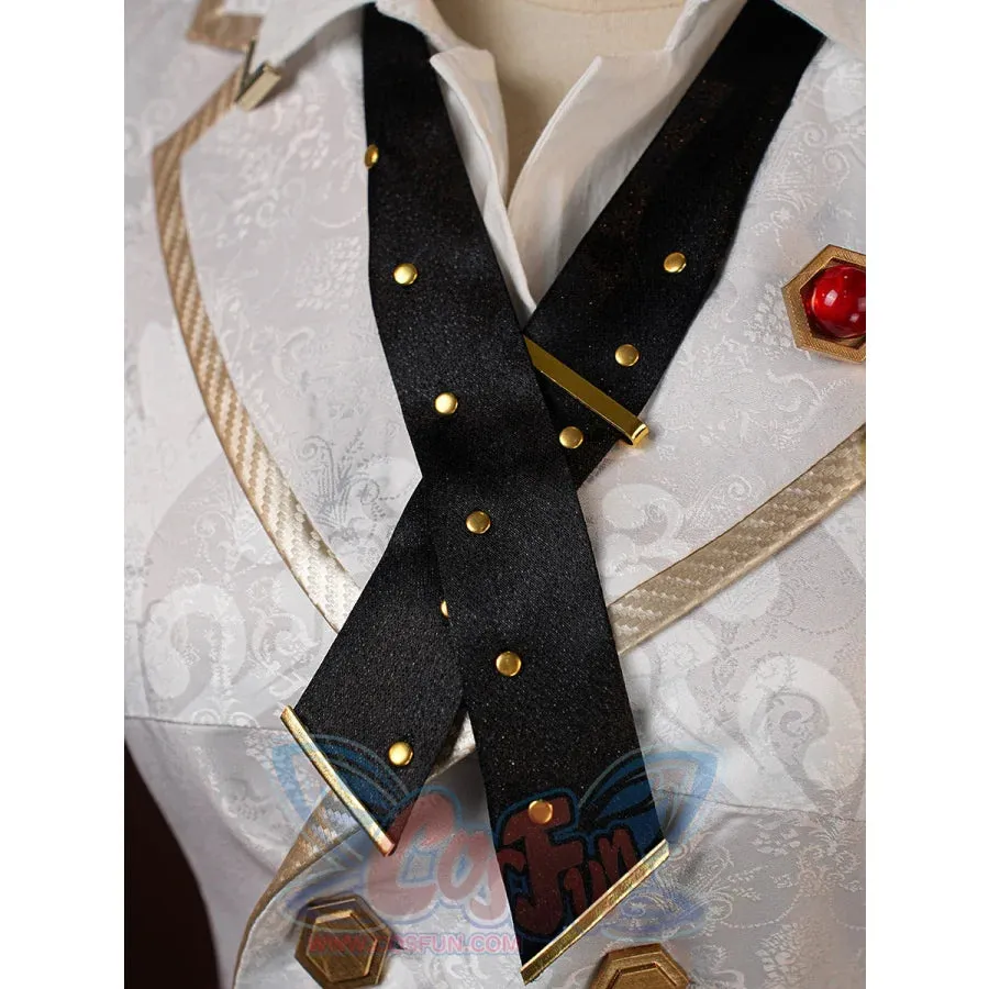 Pre- Sale Identity V Prisoner Luca Balsa Cosplay Costume C09086