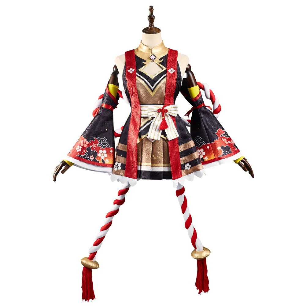 Pretty Derby Kitasan Black Cosplay Costume Outfits Halloween Carnival Suit