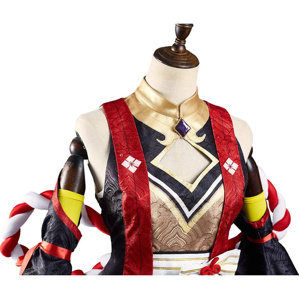 Pretty Derby Kitasan Black Cosplay Costume Outfits Halloween Carnival Suit