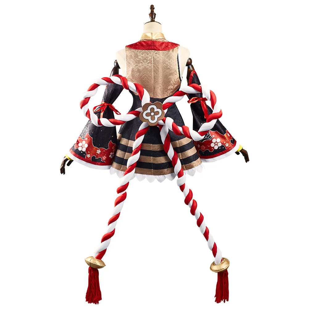 Pretty Derby Kitasan Black Cosplay Costume Outfits Halloween Carnival Suit
