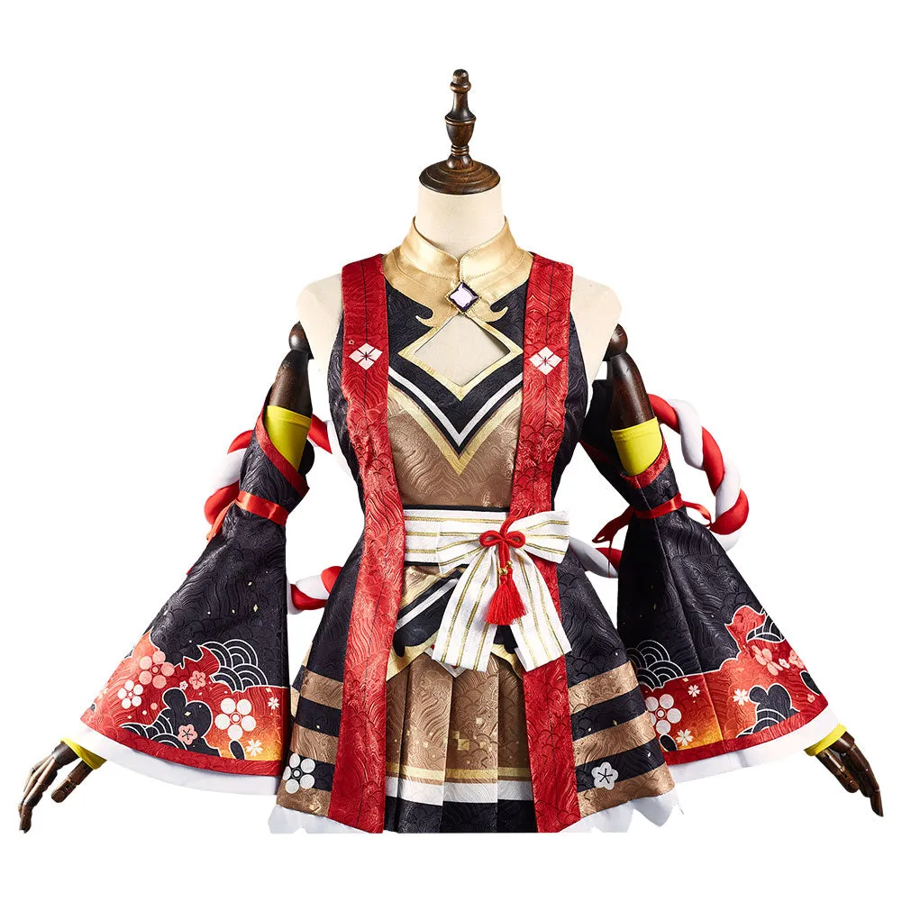 Pretty Derby Kitasan Black Cosplay Costume Outfits Halloween Carnival Suit