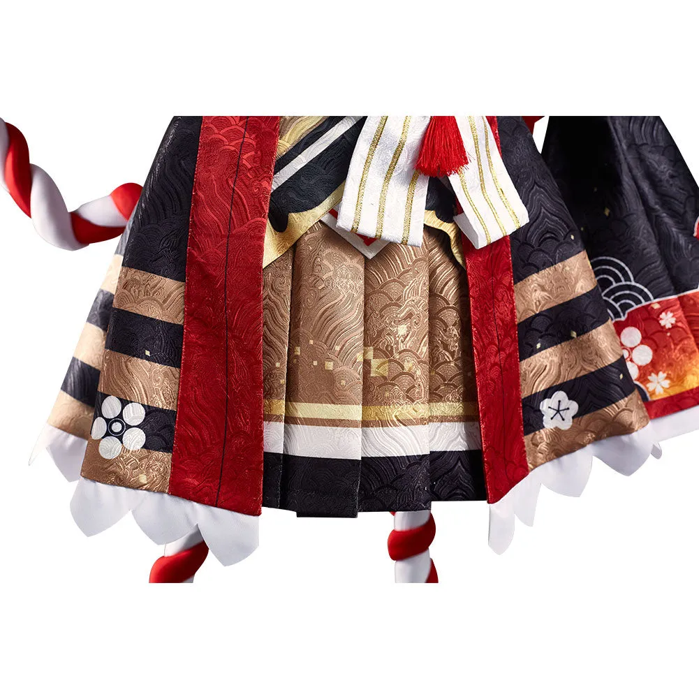 Pretty Derby Kitasan Black Cosplay Costume Outfits Halloween Carnival Suit