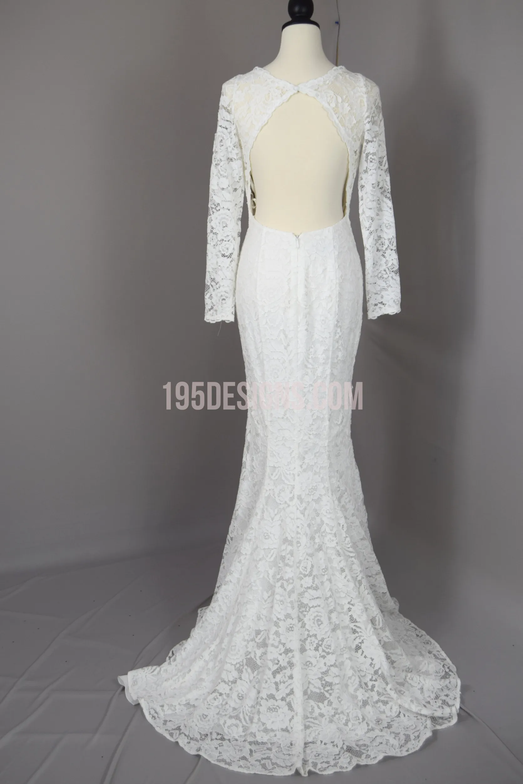 Pronovias White One  Lace Wedding Dress