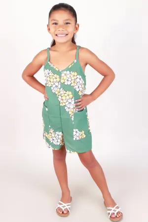 PUAKENIKENI NO WAIST ROMPER | KIDS SIZE 2T-4T