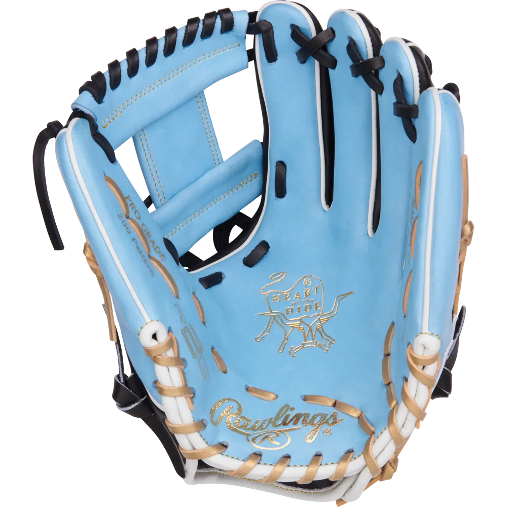 Rawlings Heart of the Hide 11.75" R2G Baseball Glove: RPROR205-2CB